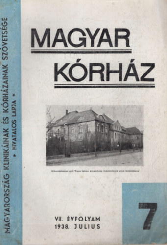 Magyar K�rh�z ( 8 db egy�tt - vegyes sz�mok )