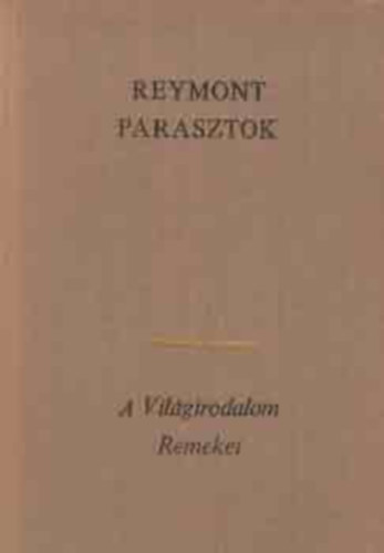 Reymont - Parasztok I. �sz-T�l