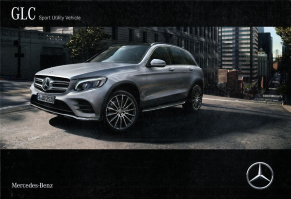 Mercedes-Benz GLC - Sport Utility Vehicle