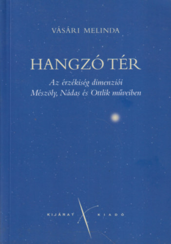 Vásári Melinda - Hangzó tér