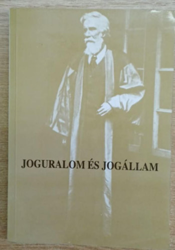 Tak�cs P�ter szerk. - Joguralom �s jog�llam