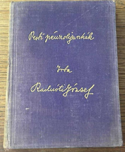 Radnóti József - Pesti pénzoligarchák