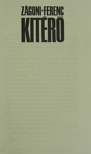 Zgoni Ferenc - Kitr