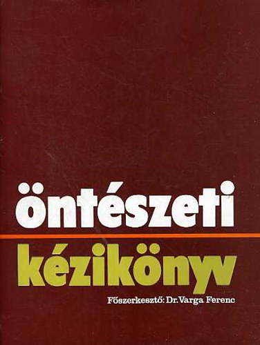 Dr. Varga Ferenc - �nt�szeti k�zik�nyv