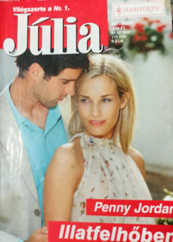 Penny Jordan - Júlia 367. kötet - Penny Jordan - Illatfelhőben