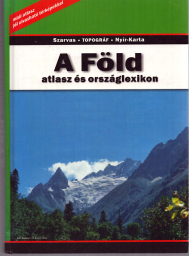 Topogrf - A Fld: atlasz s orszglexikon