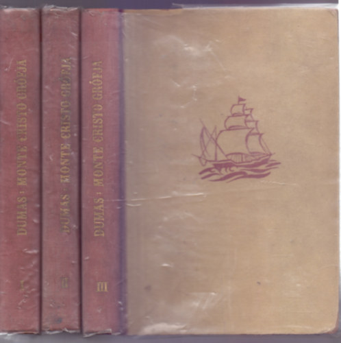 Alexandre Dumas - Monte Cristo grfja I-III.