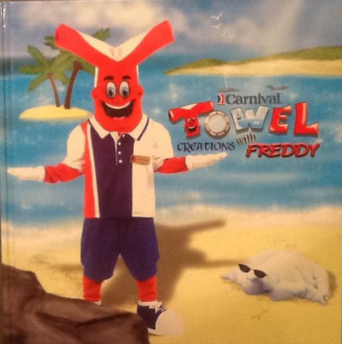 towel creations with Freddy (Angol nyelv)