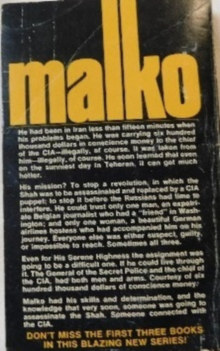 MALKO - Die Killer-Sikhs von Delhi Band 78