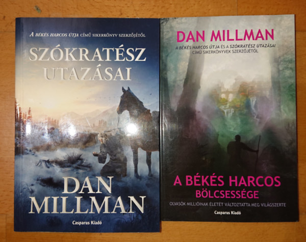 Dan Millman - 2 knyv Dan Millmantl: A bks harcos blcsessge, Szkrtsz utazsai
