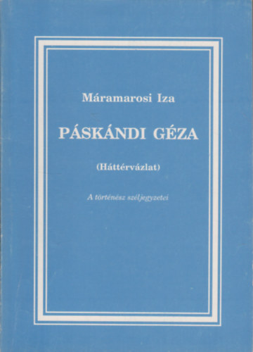 Mramarosi Iza - Pskndi Gza (Httrvzlat)