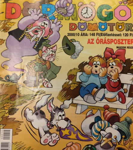 Cser Gbor - Drmg Dmtr 2000/10.