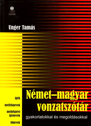 Unger Tams - Nmet-magyar vonzatsztr