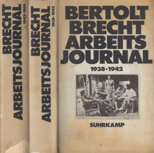 Bertold Brecht - Arbeitsjournal I-II. 1938-1955