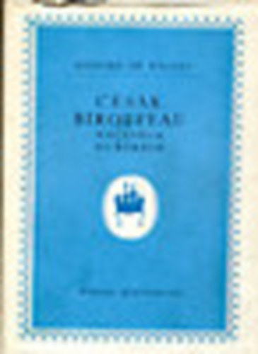 Honor� de Balzac - C�sar Birotteau nagys�ga �s buk�sa