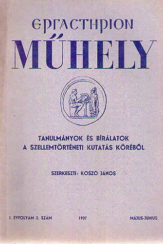 M�hely 1937. m�jus-j�nius