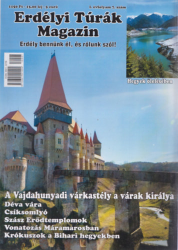 Fadgyas Pter - 2 db Erdlyi Trk magazin: I. vfolyam/5,7. szm