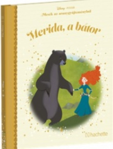 Walt Disney - Merida, a btor