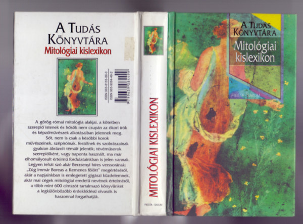Szilágyi Imre - Mitológiai kislexikon-A görög-római mitológia