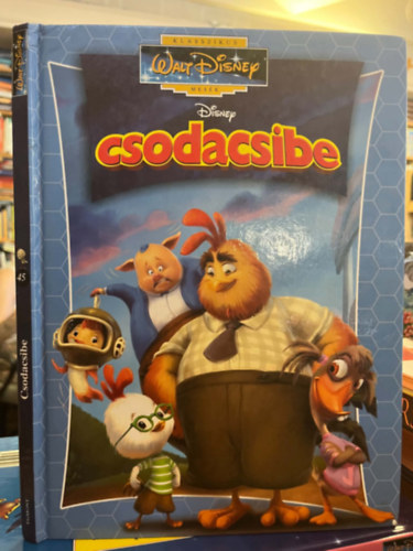 Csodacsibe (Klasszikus Walt Disney mes�k 45.)