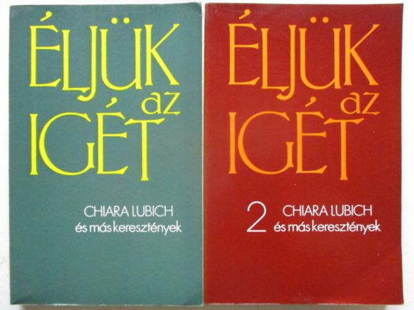 SZERZ Chiara Lubich - ljk az Igt I-II.