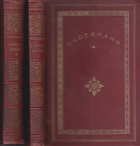 Hermann Sudermann - nekek neke I-II.