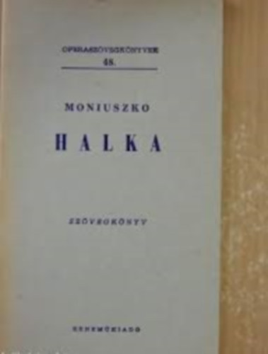 Moniuszko - Halka