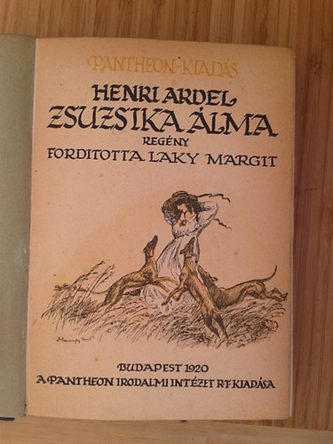 Henri Alder - Zsuzsika �lma