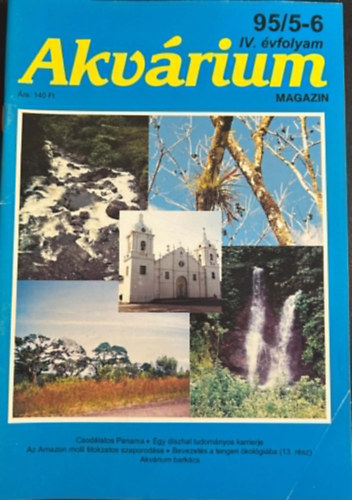 Dezse Tibor  (szerk.) - Akv�rium magazin '95/5-6.
