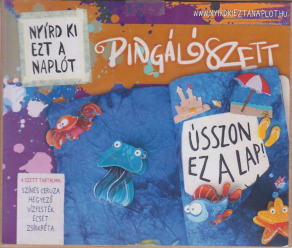 Nyrd ki ezt a naplt pinglszett (dobozban)