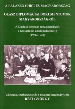 Olasz diplomciai dokumentumok Magyarorszgrl