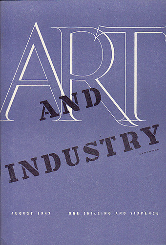 Art & Industry - August 1947