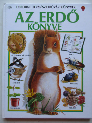 Barbara Cork - Az erd knyve (Usborne termszetbvr knyvek)