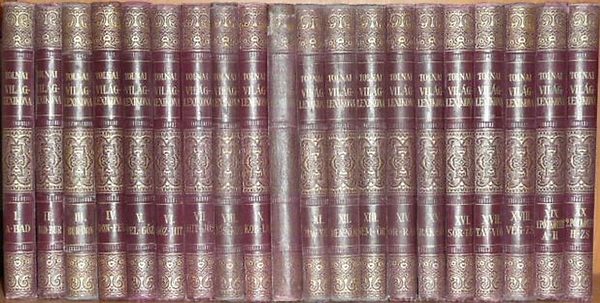 Tolnai vil�glexikona I-XX.