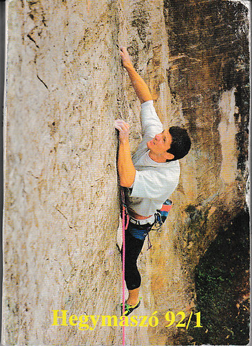Rácz Zsolt szerk. - Hegymászó 92/1