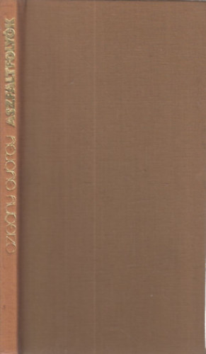 Czig�ny Gy�rgy - Aszfaltfoly�k (dedik�lt)