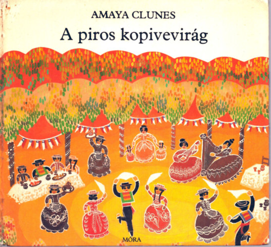Amaya Clunes - A piros kopivevirg