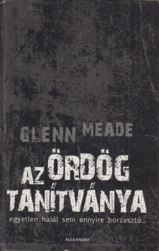 Glenn Meade - Az rdg Tantvnya