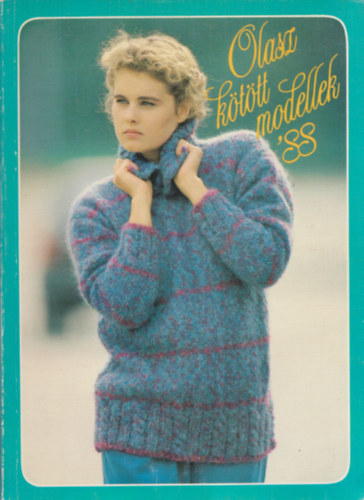 Olasz kötött modellek '88 + Olasz kötött modellek '89 + Olasz kötött modellek '90 (3 db)