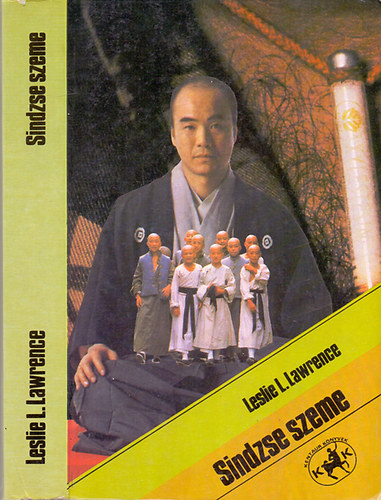 Leslie L. Lawrence - Sindzse szeme - Leslie L Lawrence