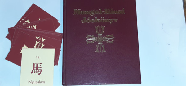 Mongol-knai jsknyv + krtyk (22 db)