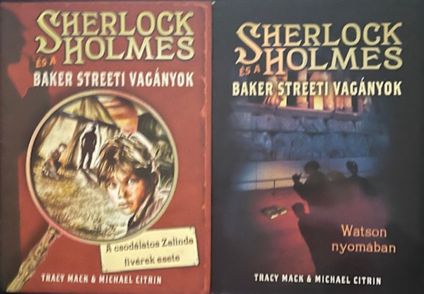 Michael Citrin Tracy Mack - Sherlock Holmes s a Baker streeti vagnyok knyvcsomag (2 ktet )