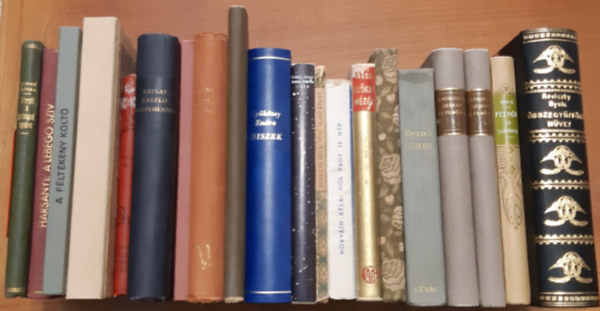 V�rosi Hars�nyi Zivuska Teller R�tkay Sz�kely Gy�ni Viz Gy�k�ssy Erd�lyi Horv�th M�cs Gell�rt Berczeli Mindszenty B�n Reviczky - Magyar k�lt�k versesk�tetei a XX. sz�zad els� fel�b�l