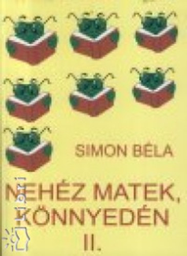 Simon Béla - Nehéz matek, könnyedén II.