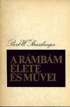 Bert W. Strassburger - A Rmbm lete s mvei