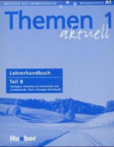 Aufderstrase; Bock; Gerdes - Themen Aktuell 1 Lehrerhandbuch Teil B  HV-120-51690