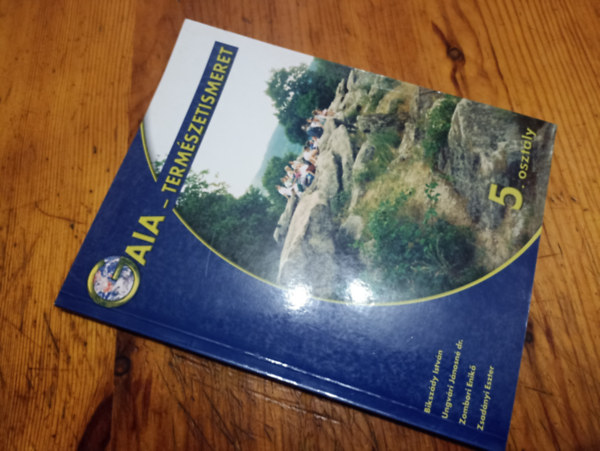 Több szerző - AIA- természetismeret 5.osztály