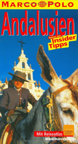 Marco Polo Reiseführer Andalusien - Andalúzia útikönyv német nyelven