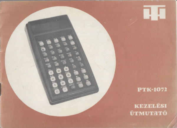 Kedves S�ndor, R�ti S�ndor N�meth K�roly - PTK-1072 Kezel�si �tmutat�