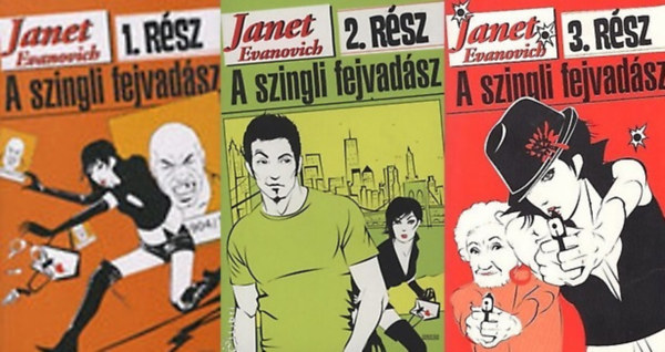 Evanovich Janet - Stephanie Plum - A szingli fejvadsz I-III.